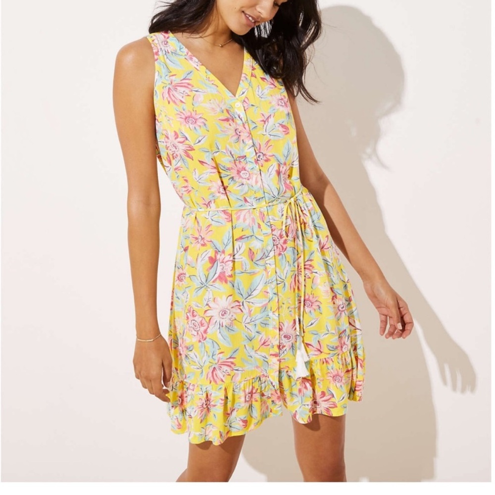 Loft Beach Dress sz L